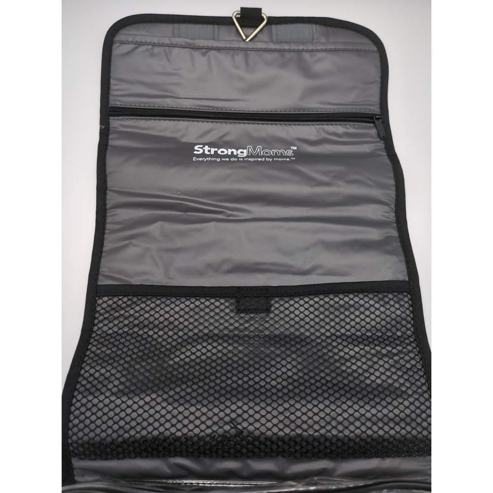 Similac Strong Moms Hanging Folding Makeup Toiletry Travel Organizer Bag Case - Picture 6 of 16
